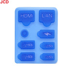 JCD Dust Plug for PS5 Slim | Anti-Dust USB Port Cover Kit