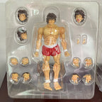 Hanma Yujiro and Baki Hanma Action Figure, Baki The Grappler Anime Figurines Son Of Ogre