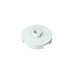 Gobricks GDS-1041 Tile Round 2x2 with Open Stud | Compatible Building Block for DIY Educational Kits