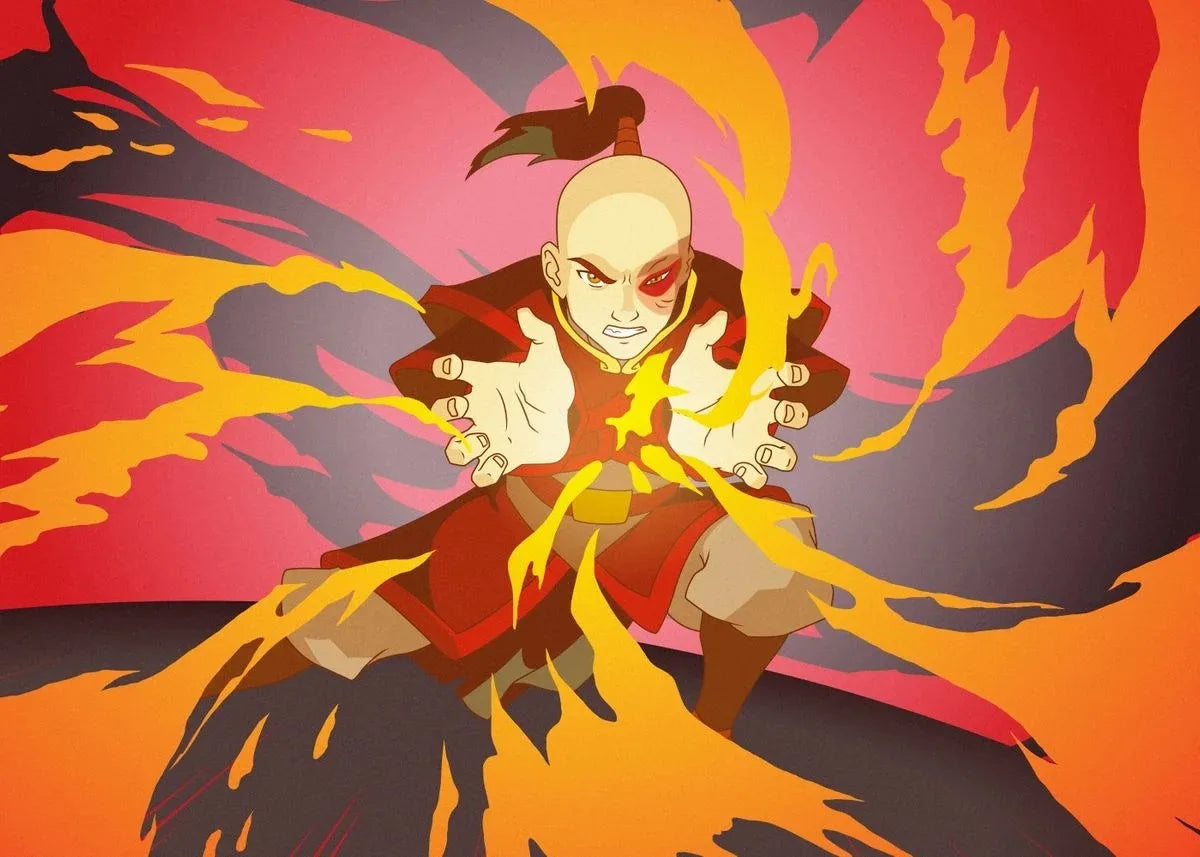 Avatar The Last Airbender Anime Posters and Prints Canvas Painting Wall Art Pictures for Living Room Home Decor Cuadros