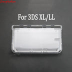 1 Piece Clear Protective Case for PSP PSV GBA SP NDSL DSI NDSi XL 3DS XL New 3DS XLLL Console | Universal Crystal Hard Shell