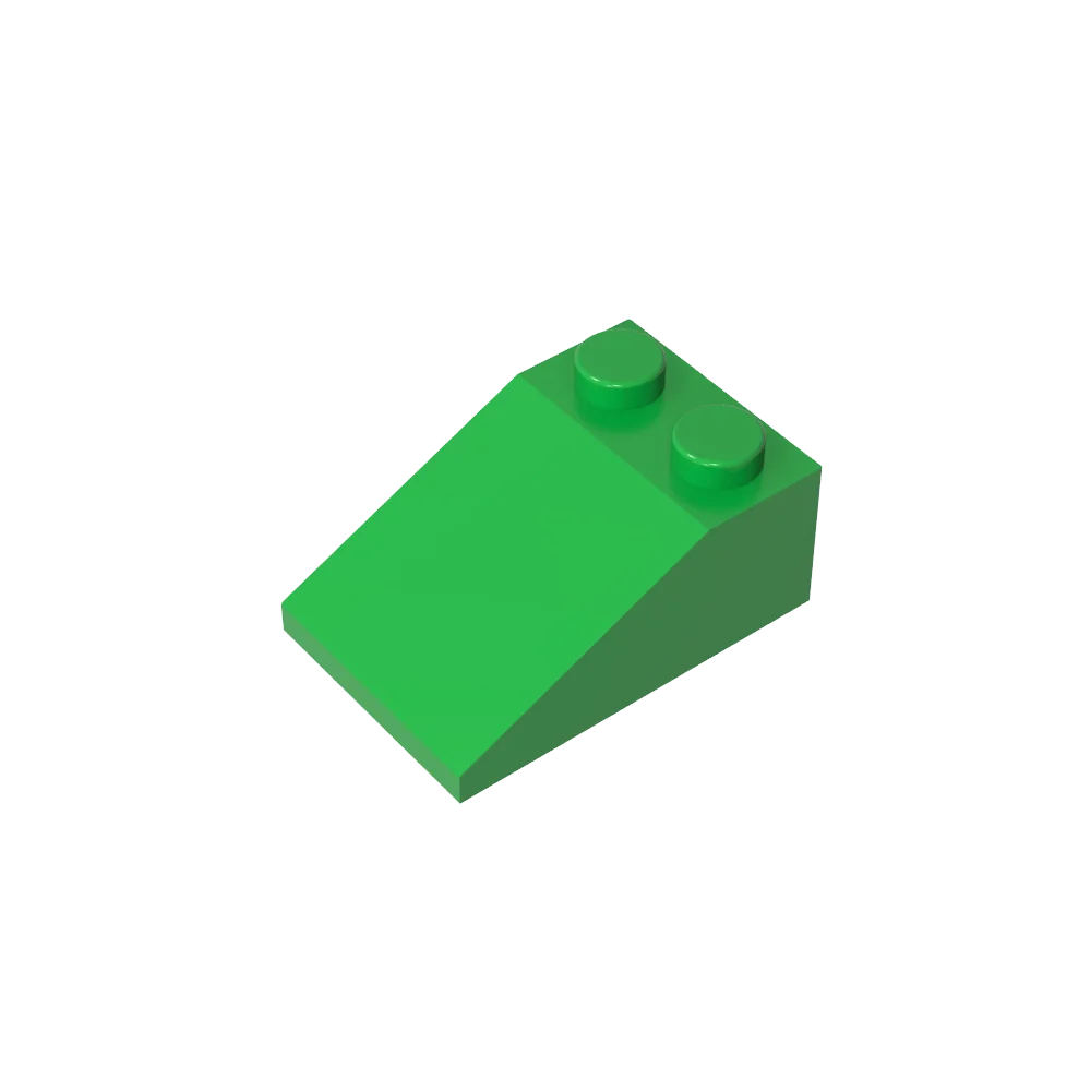 Gobricks Slope 33° 3 x 2 Building Block | Compatible with Lego 3298