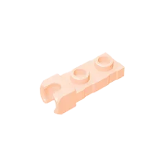 Gobricks GDS-852 Plate Modified 1 x 2 with Tow Ball on End | Building Block for DIY Creations