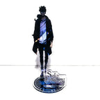 Solo Leveling Acrylic Stand: Sung Jin Woo 15cm Desk Figure