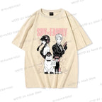 Anya Forger T-shirt: Spy x Family Cute Harajuku Cotton Tee