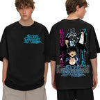 Solo Leveling T-shirt: Sung Jinwoo Cotton Streetwear