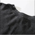 Dark Manga Pattern T-Shirt Japanese Anime Streetwear