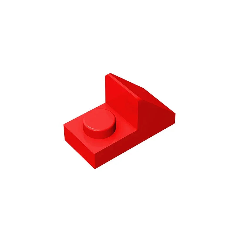 Gobricks GDS-832 Slope 45 2x1 with 2/3 Cutout | Compatible Building Block for DIY