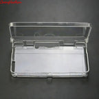 1 Piece Clear Protective Case for PSP PSV GBA SP NDSL DSI NDSi XL 3DS XL New 3DS XLLL Console | Universal Crystal Hard Shell