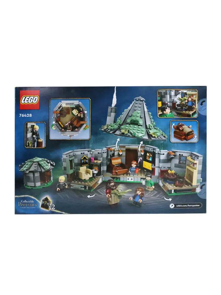 LEGO 76428 Harry Potter Hagrid’s Hut: An Unexpected Visit, Harry Potter Toy with 7 Characters and a Dragon for Magical Role Play - LEGO76428