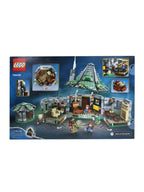 LEGO 76428 Harry Potter Hagrid’s Hut: An Unexpected Visit, Harry Potter Toy with 7 Characters and a Dragon for Magical Role Play - LEGO76428
