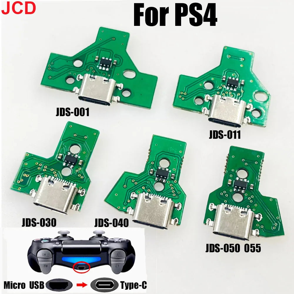 Type-C Charging Port Replacement for PS4 Controller | DIY Repair Part