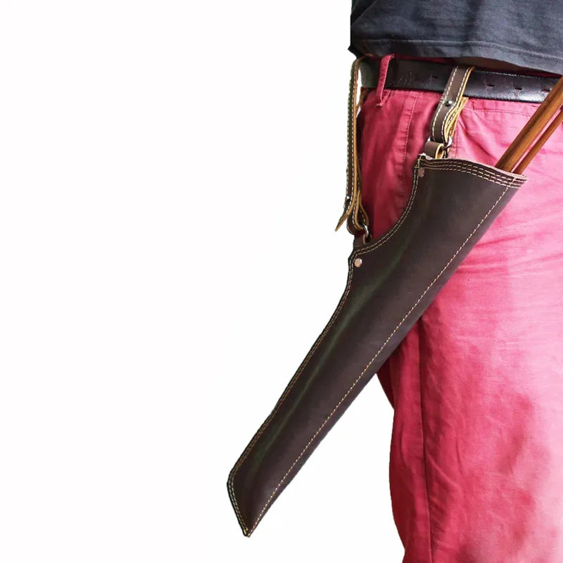 Cinturón Medieval Steampunk, soporte para flechas, carcaj de tiro con arco, arquero nómada, cazador, acosador, disfraz de Cosplay, accesorio de caza, bolsa LARP