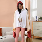 Demon Slayer Blanket: Tanjiro Anime Bathrobe & Cosplay Shawl