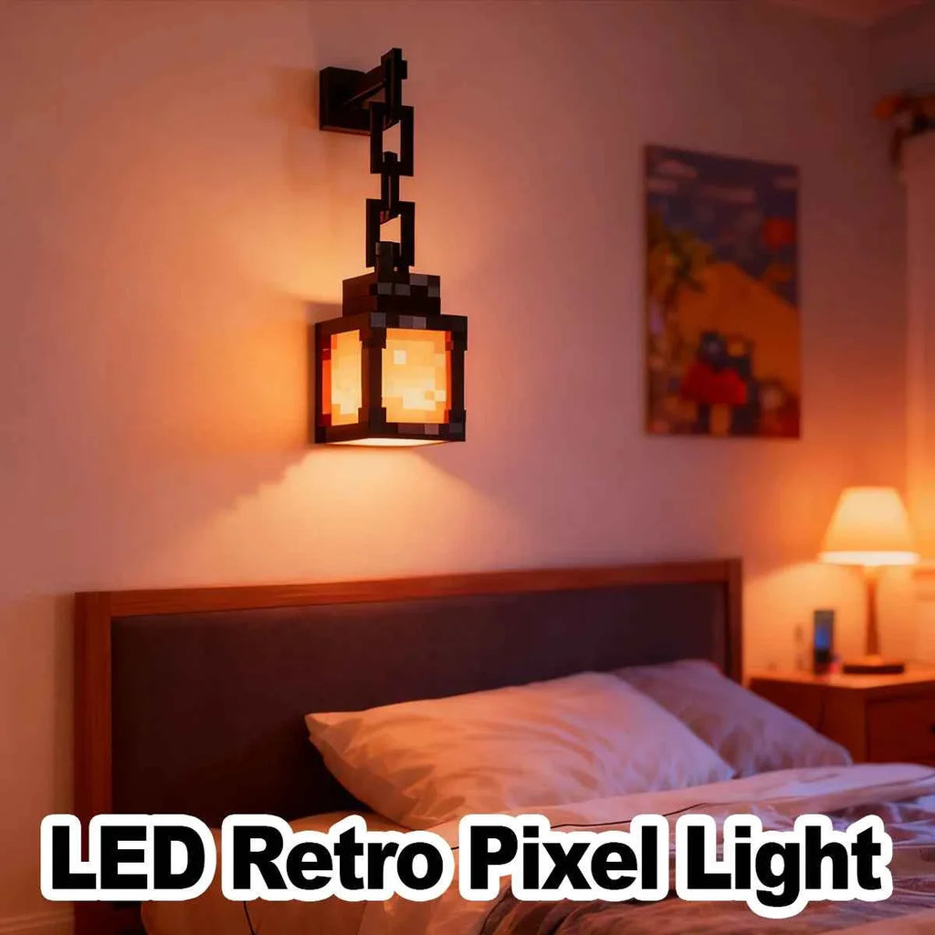 Pixel Design Led Night Light Type-C Rechargeable Remote Rgb