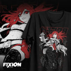 Gachiakuta Print T-shirt Oversized Heavy Cotton Y2K