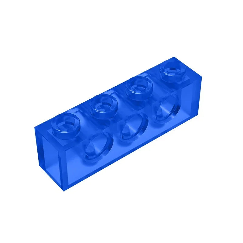 Gobricks GDS-625 Technical Brick 1x4 3-Hole | Compatible with Lego 3701