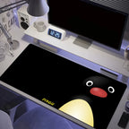 Mousepads Penguin Pingu Mat Non-slip Lockedge Office Student Gaming Thickened Large Writing Pad Cushion Mouse Pad