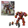 LEGO76247 Marvel The Hulkbuster: The Battle of Wakanda, Action Figure, Buildable Toy with Hulk Bruce Banner Minifigure, Avengers - LEGO76247