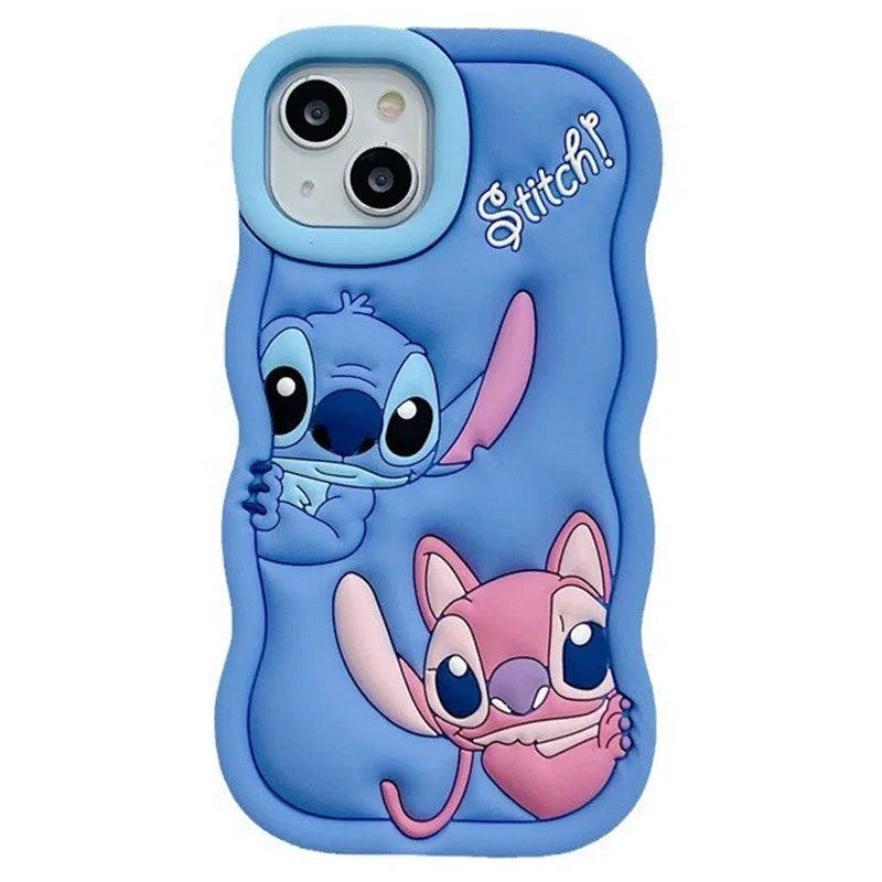 Lovely Disney Stitch Phone Case