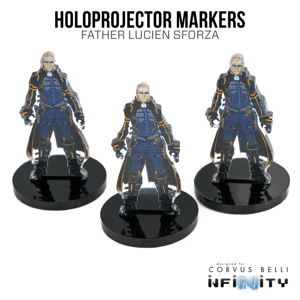 3D Holoprojector / Decoy Markers - Father Lucien Sforza