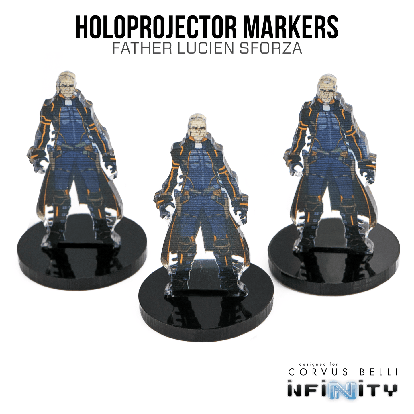 3D Holoprojector / Decoy Markers - Father Lucien Sforza