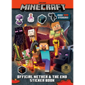Minecraft Official the Nether and the End Sticker Book (Minecraft)