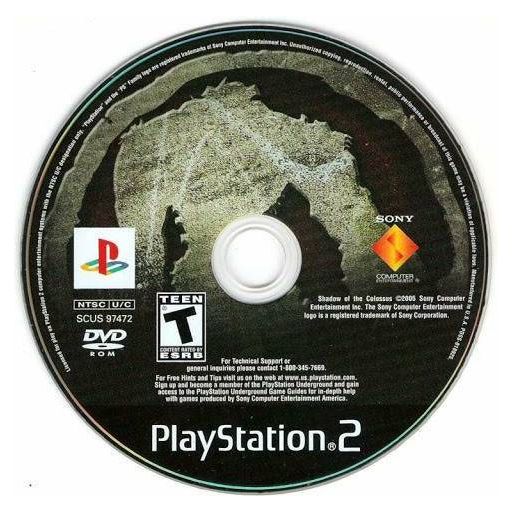 Shadow Of The Colossus - PlayStation 2