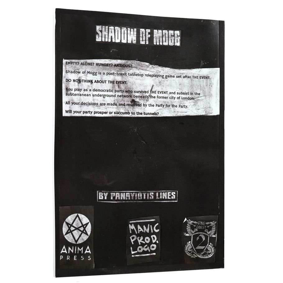 Shadow of Mogg RPG: Revised Edition - 