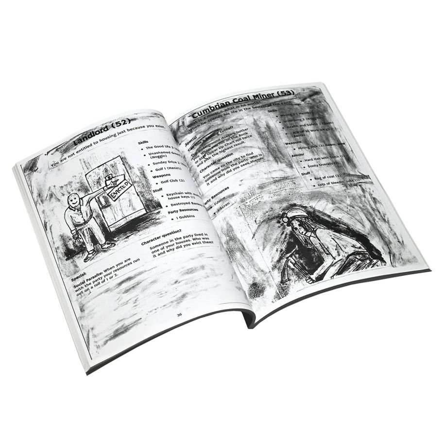 Shadow of Mogg RPG: Revised Edition - 