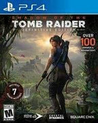 Shadow of the Tomb Raider [Croft Steelbook Edition] - Playstation 4 - No Inserts | Definitive Edition