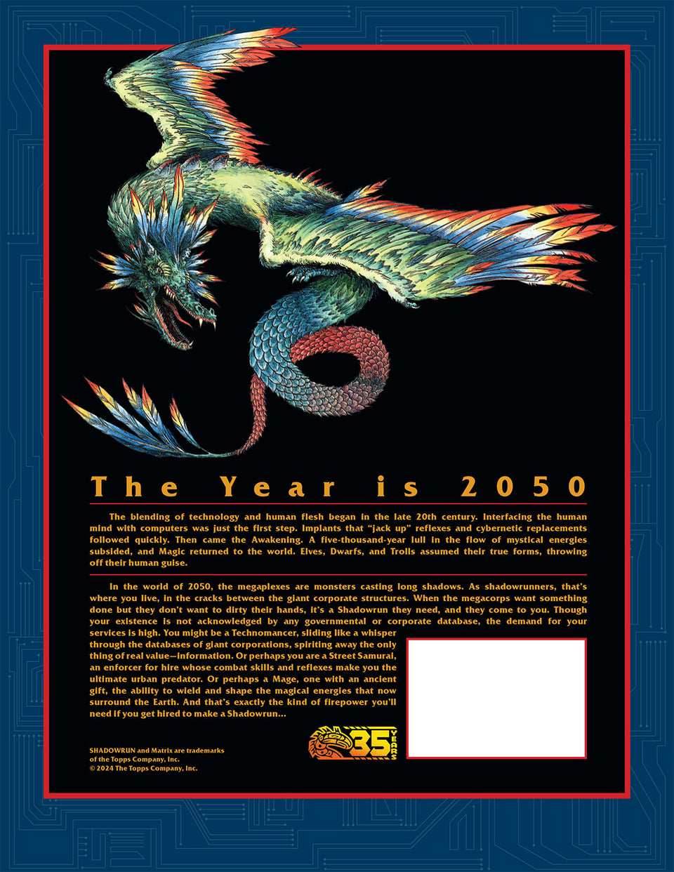 Shadowrun First Edition: Anniversary Reproduction - 