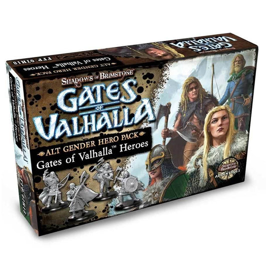Shadows of Brimstone: Gates of Valhalla Alt Gender Hero Pack - 