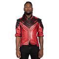 Shang Fighter: Ten Rings Deluxe Costume with Zip-Up Jacket - S/M