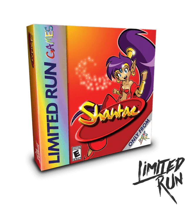 Limited Run Games: Shantae (Collector's Edition) (Gameboy Color) - Game Manual Only