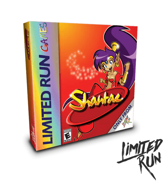 Limited Run Games: Shantae (Collector's Edition) (Gameboy Color) - Game Manual Only