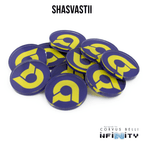 N4 Faction Markers - Shasvastii / 25mm / Single