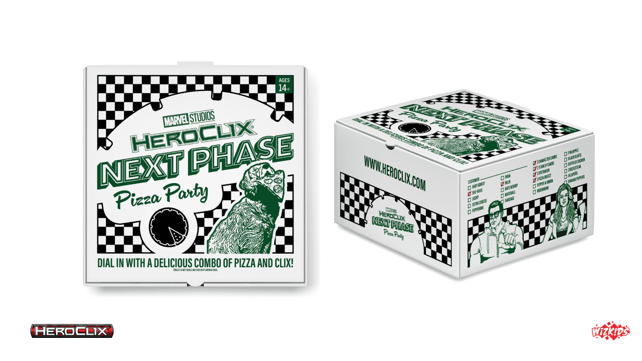 HeroClix: Marvel Studios Next Phase Pizza Party (She-Hulk) - 