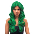 She Green Comic Book TV Show Monster Adult Halloween Costume Wig Cosplay