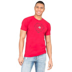 Sheldon Cooper 20 Sided Dice D20 Adult Red T-shirt - S