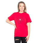 Sheldon Cooper 20 Sided Dice D20 Adult Red T-shirt - S