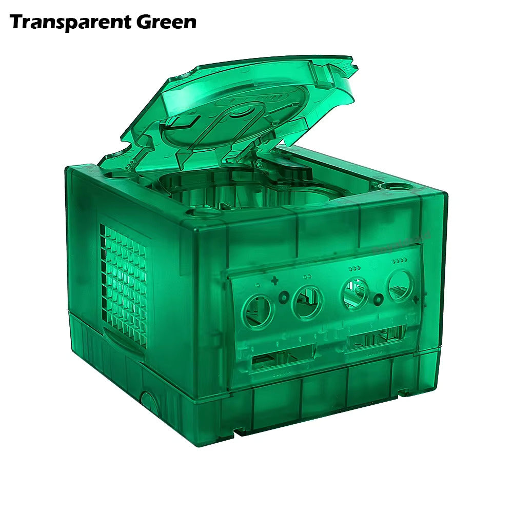 Gamecube Full Replacement Console Shell Housing Translucent Green