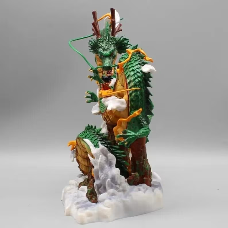 Shenron & Goku Anime Figure, Dragon Ball Z Figurines, Anime and Toys Gifts
