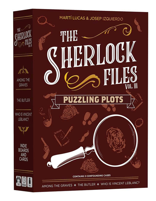 Sherlock Files: Vol. 3 - Puzzling Plots - 