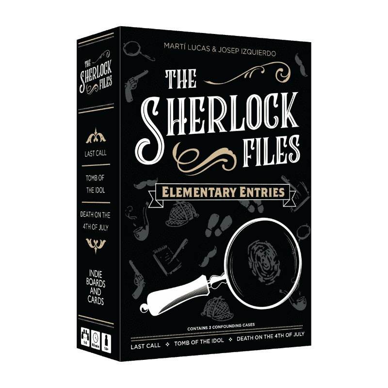 Sherlock Files: Vol. 1 - Elementary Entries - 
