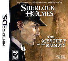 Sherlock Holmes: The Mystery of the Mummy - Nintendo DS - 