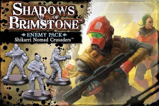 Shadows of Brimstone: Shikarri Nomad Crusaders Enemy Pack - 