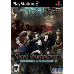 Shin Megami Tensei: Devil Summoner: Raidou Kuzunoha Vs. The Soulless Army - PlayStation 2