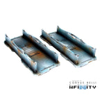 Shipping Container Bridge - 