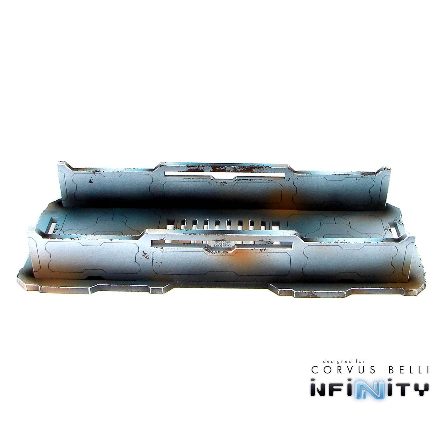 Shipping Container Bridge - 